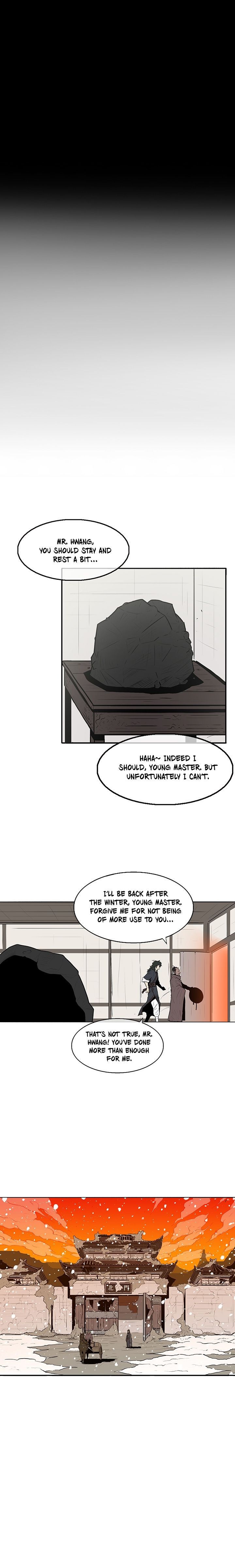 The Legend of the Northern Blade, Chapter 3 image 15